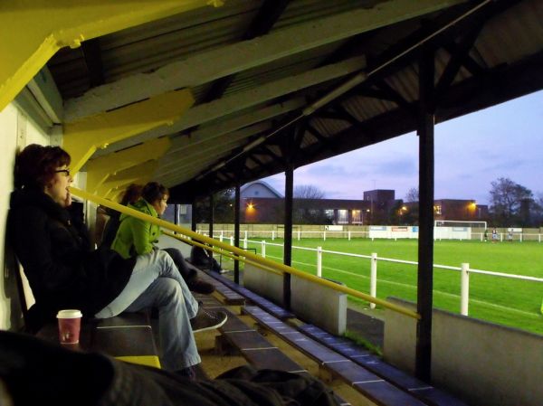Hamworthy United v Totton and Eling United