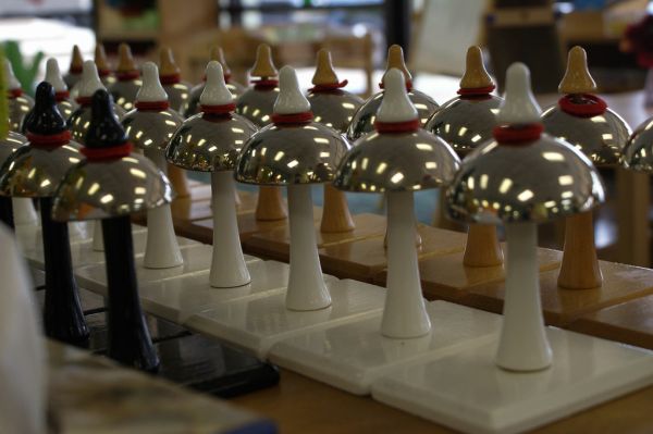 Montessori bells 1-8