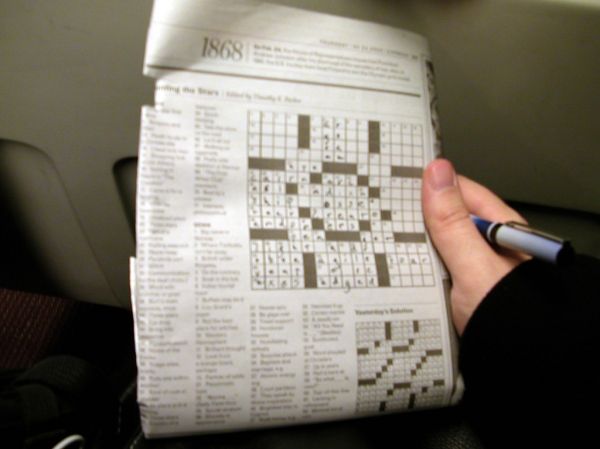 Metro; WaPo Express crossword