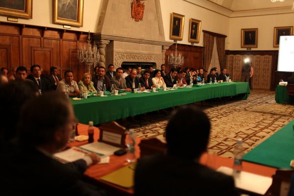 Diálogo con empresarios, productores y exportadores del sector oleaginoso y elaborados