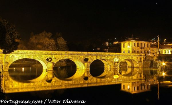 Ponte sobre o Rio Vez - Arcos de Valdevez - Portugal
