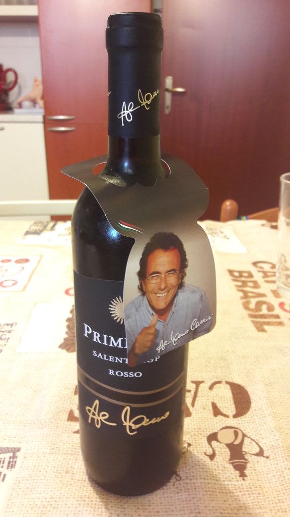 IL VINO DI AL-BANO CARRISI.