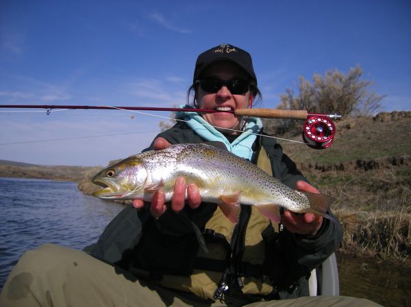 North Platte rainbow