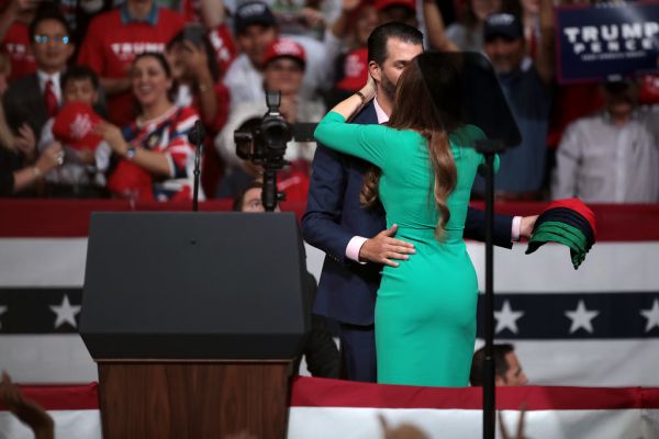 Donald Trump, Jr. & Kimberly Guilfoyle