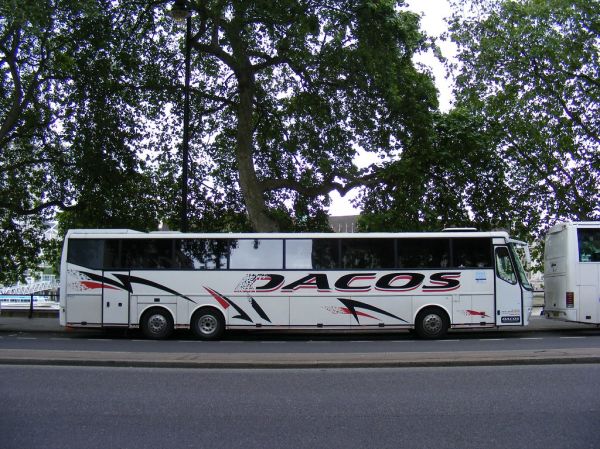 DACOS Bova, Râmnicu Vâlcea Romania VL56 KKK. London