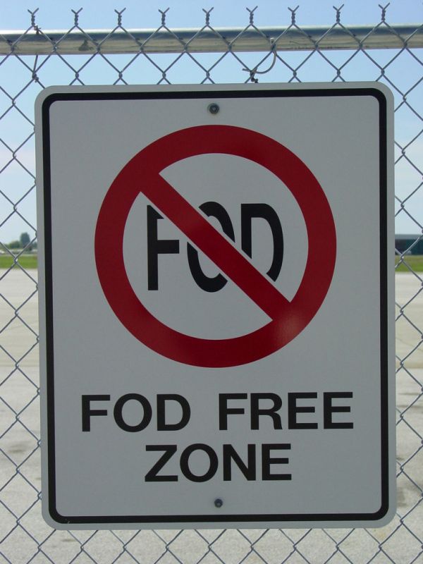 FOD Free Zone