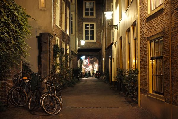 Hague Street at Night (Explored)