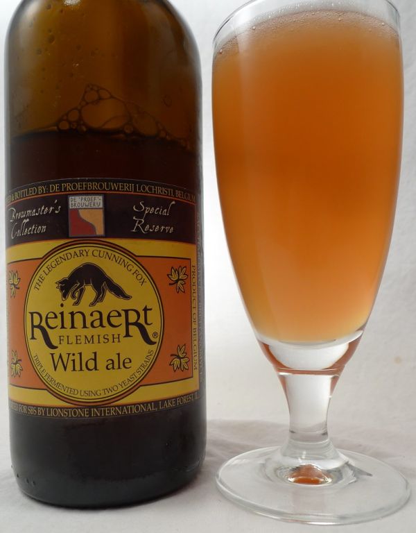 De Proefbrouwerij (bvba Andelot) Reinaert Flemish Wild Ale