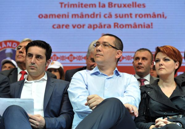 Lansarea candidatilor Aliantei Electorale PSD-UNPR-PC la alegerile pentru Parlamentul European de la Craiova - 03.05 (20