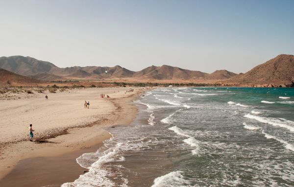 Playa los genoveses