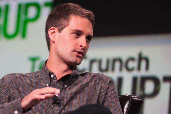 Evan Spiegel, Snapchat
