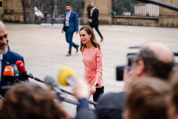 Euroopan poliittisen yhteisön kokous, Praha 6.10.2022