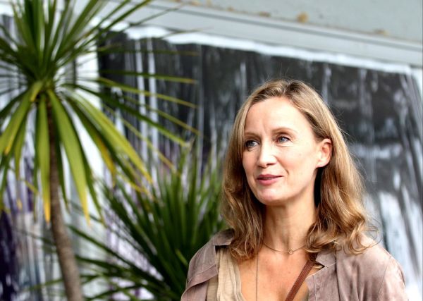 The Actress CATHERINE MARCHAL The Fiction TV Festival 2015 La Rochelle France