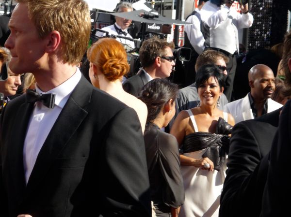 Neil Patrick Harris, Kris Jenner at 2008 Emmys