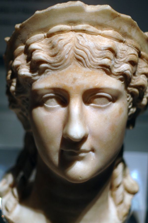 Agrippina the Elder or Antonia the Younger