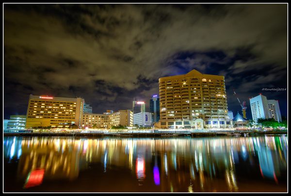 City Nightscape Fujifilm X-E2 + Samyang 12mm F2.0 NCS CS