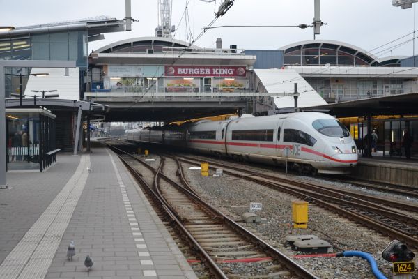DB ICE 3 4602, Utrecht Centraal