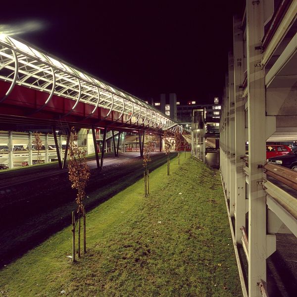 Parkhaus Uni Bielefeld
