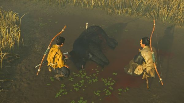 Ghost of Tsushima by Sucker Punch Productions
