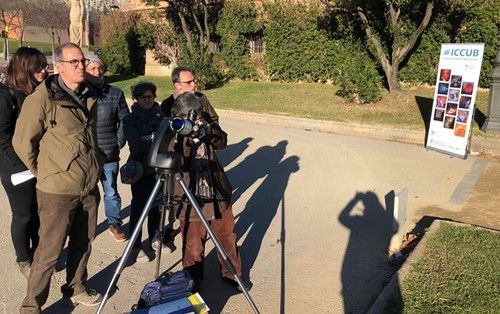 100 Hours of Astronomy, Spain, Merce Romero-Gomez