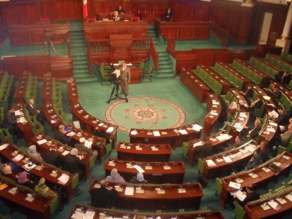 120305 Tunisian MPs dispute sharia in new constitution | المجلس التأسيسي التونسي يناقش دور الشريعة في الدستور الجديد | L