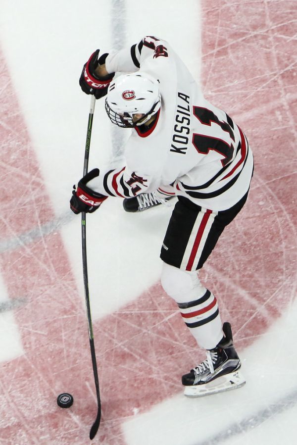 SCSU senior Kalle Kossila