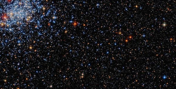 Brilliant Blue Star Cluster NGC 2031