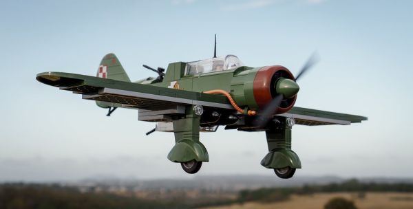 COBI Polish PZL P-23B Karas