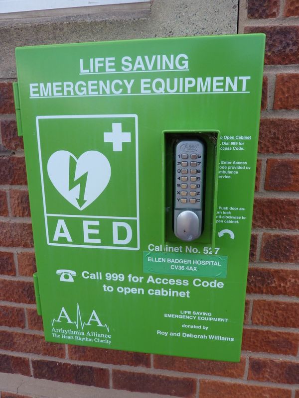 AED: Life Saving Emergency Equipment