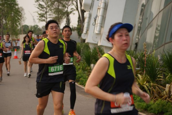 CSC Run by the Bay 2012