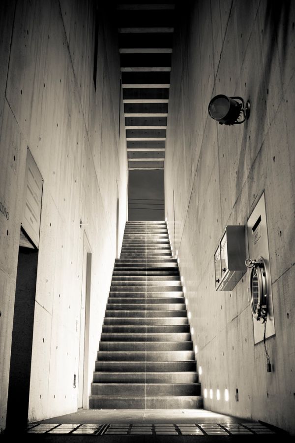 Stairway to where?