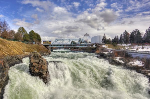 Upper Spokane Falls