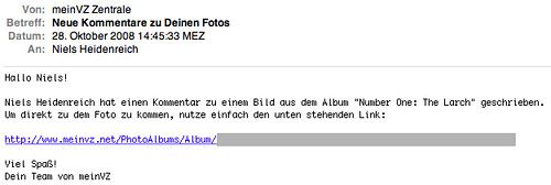 Seltsamer Zufall