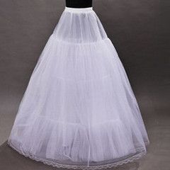 Braut ohne Knochen Petticoat Unterrock gehobenen