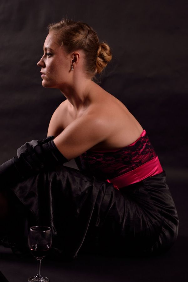 Carien VDC Evening Gown Photoshoot Part 2