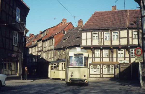 DDR HVG, Halberstadt, Straßenbahn