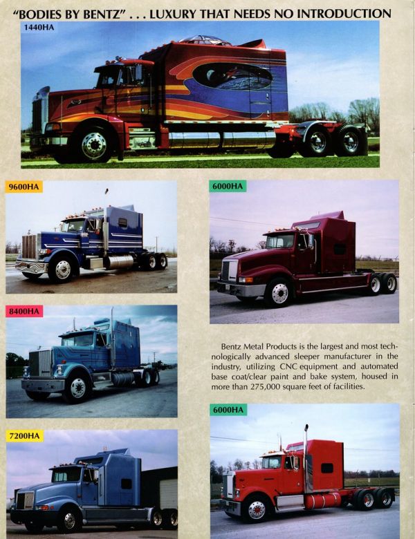 Bentz Truck Bodies