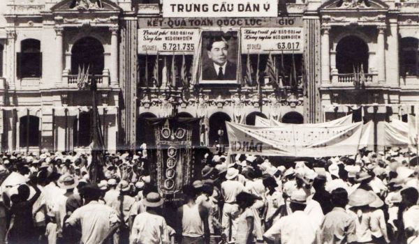 Tòa Đô Chánh Sài Gòn ngày 26-10-1955 & Ngày Khai Sinh Nền Đệ Nhất Việt Nam Cộng Hòa (Ngày Quốc Khánh Đệ Nhất VNCH)