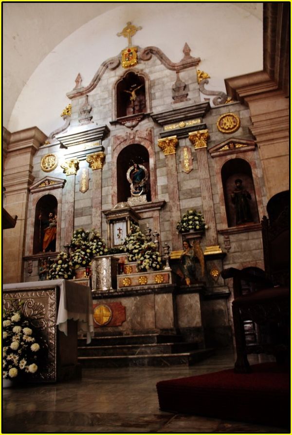 Catedral de Campeche (La Purísima Concepción) Estado de Campeche,México