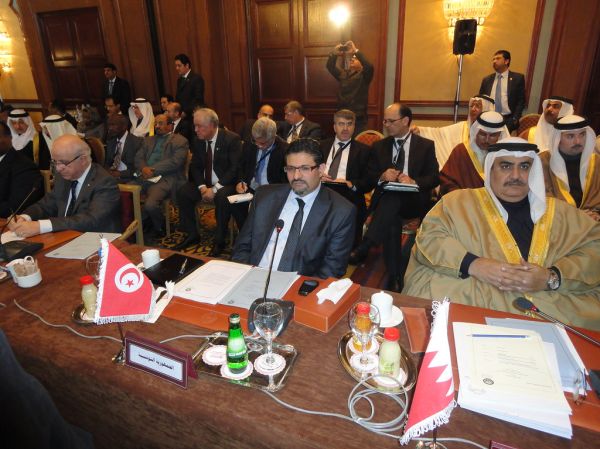 Participation du Dr.Rafik Abdessalem, à la réunion du conseil de la Ligue arabe: Une conférence internationale sur la Sy