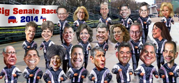 Big Senate Race 2014