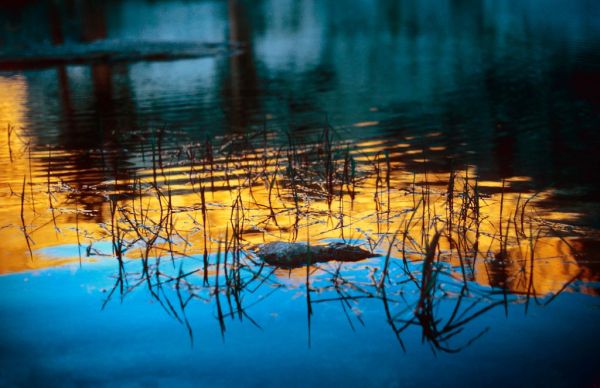 alpenglow reflections