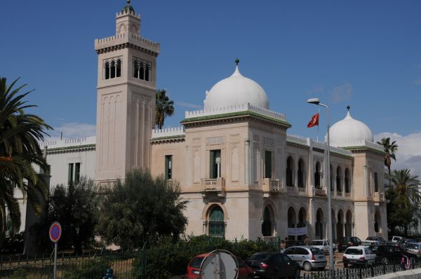 College Sadiki à Tunis