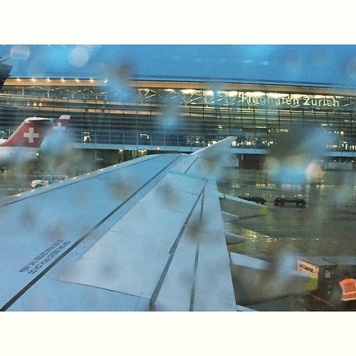 ✈️ #Berlin ich komme! Bye bye #Zürich...