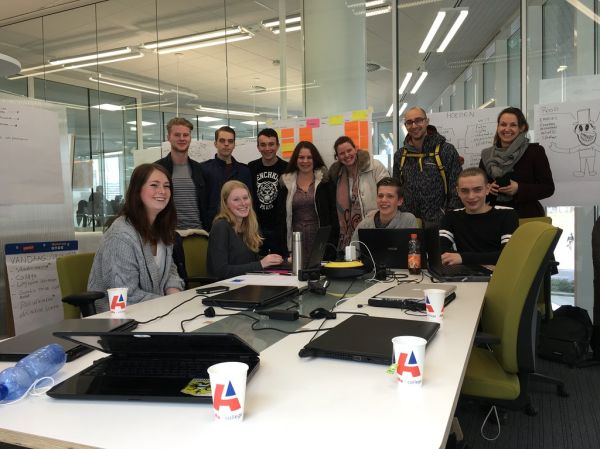 Social Labs Alfa: vier ambtenaren Gemeente Groningen over de vloer