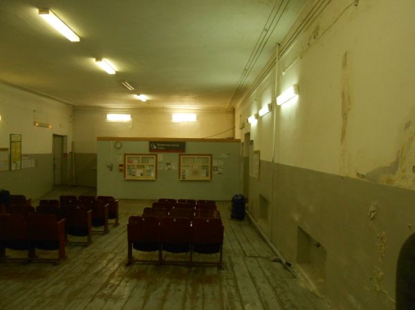 Sasovo culture center building