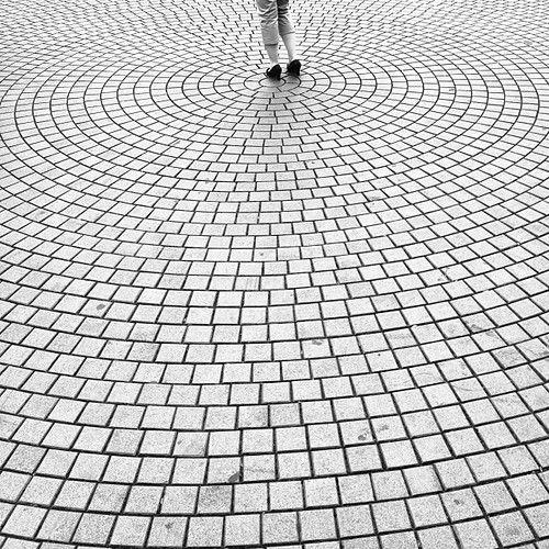 Lady standing in the scorching sun is crying in silence, she may be waiting for someone..Something bad happens to her ..