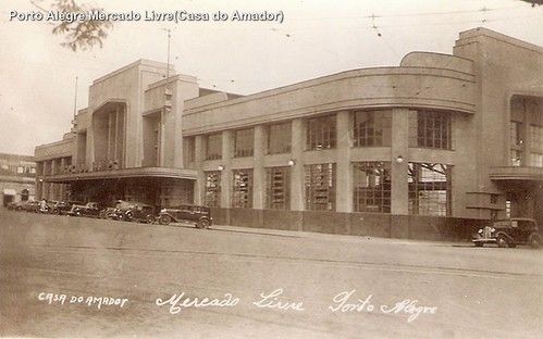 Porto Alegre Mercado Livre(Casa do Amador)