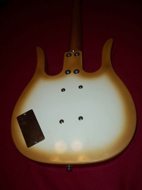 Dynelectron Meazzi Longhorn copper burst