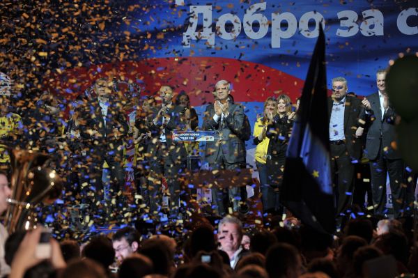 ''Evropski korak – dobro za sve'', skup demokrata povodom dobijanja statusa kandidata za članstvo u EU